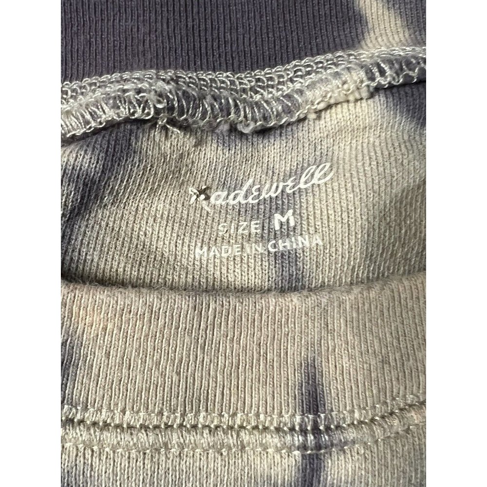 Madewell Brown Tie Dye Long Sleeve Shirt Women's Size Medium - Picture 2 of 7